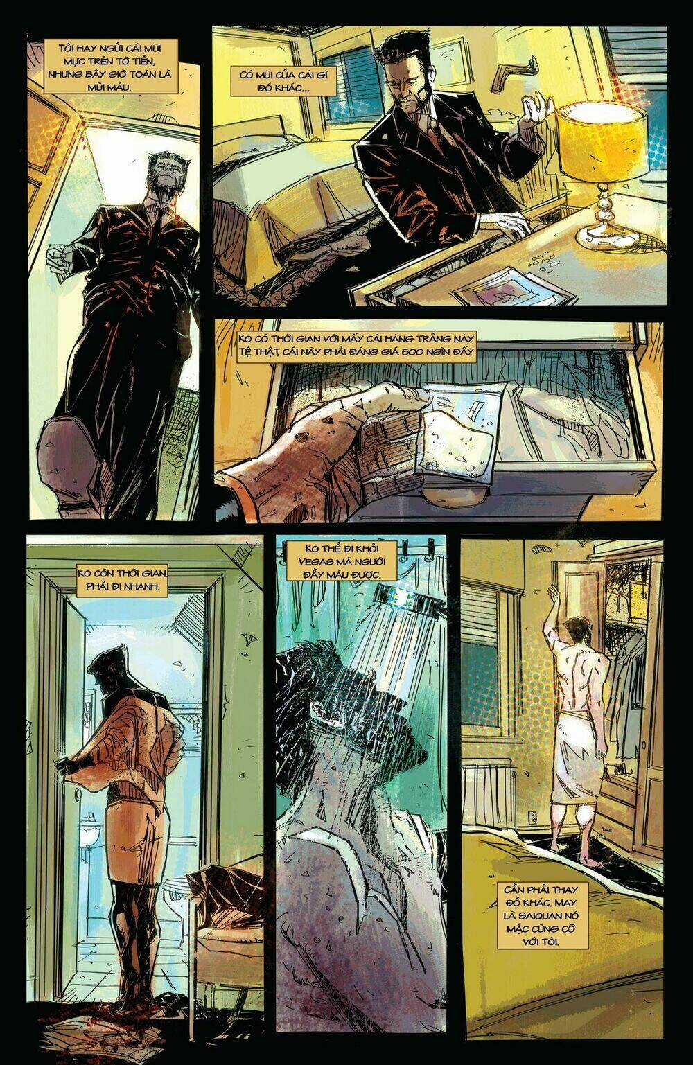 Wolverine Max (2013) - Chapter 15 - Trang 6