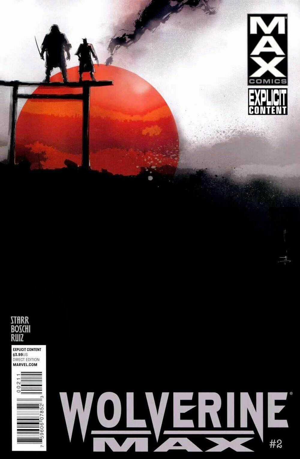 Wolverine Max (2013) - Chapter 2 - Trang 1