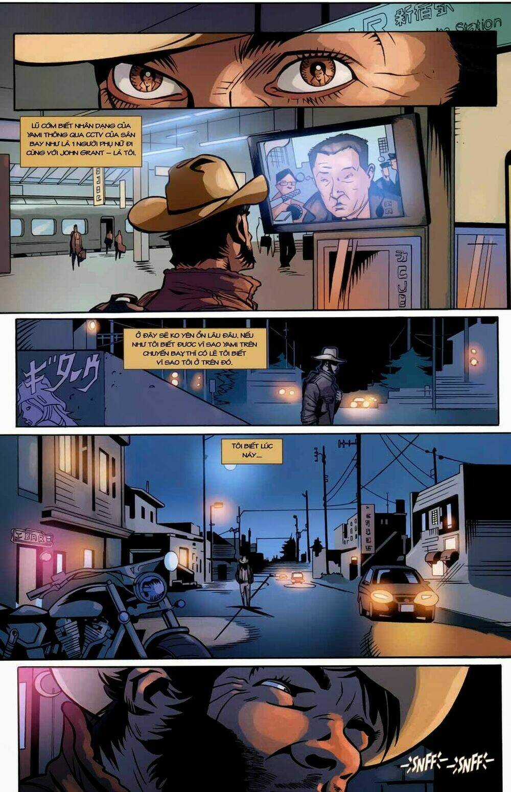 Wolverine Max (2013) - Chapter 2 - Trang 14