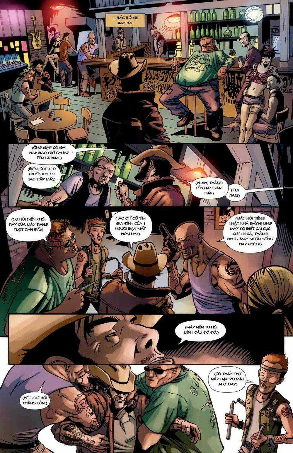 Wolverine Max (2013) - Chapter 2 - Trang 15