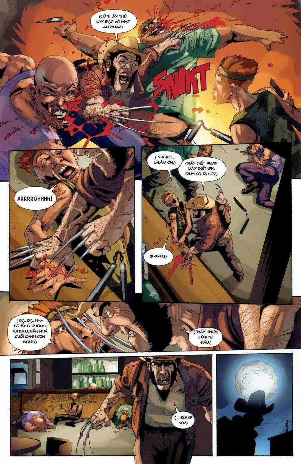 Wolverine Max (2013) - Chapter 2 - Trang 16