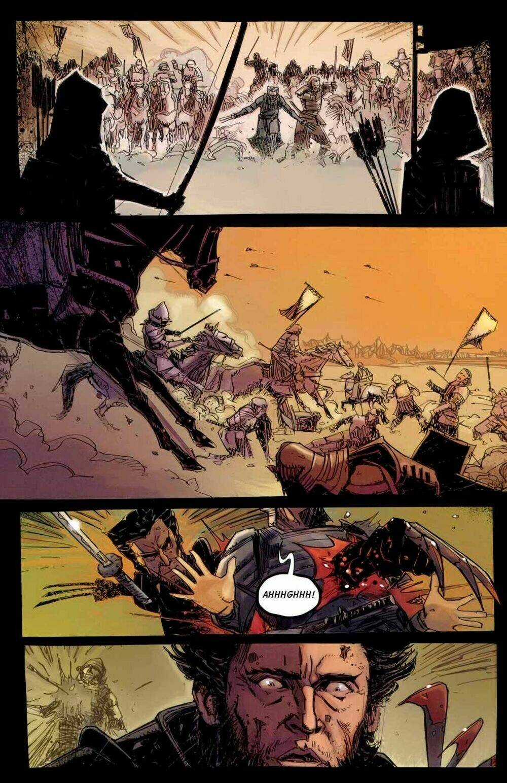 Wolverine Max (2013) - Chapter 2 - Trang 18