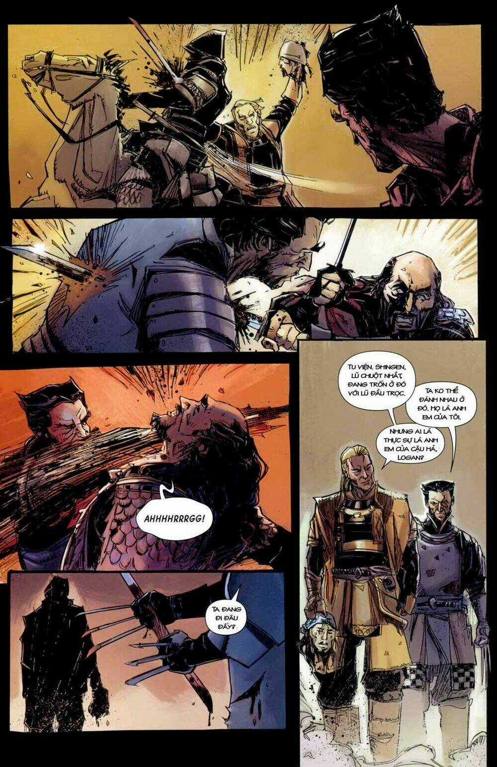 Wolverine Max (2013) - Chapter 2 - Trang 19