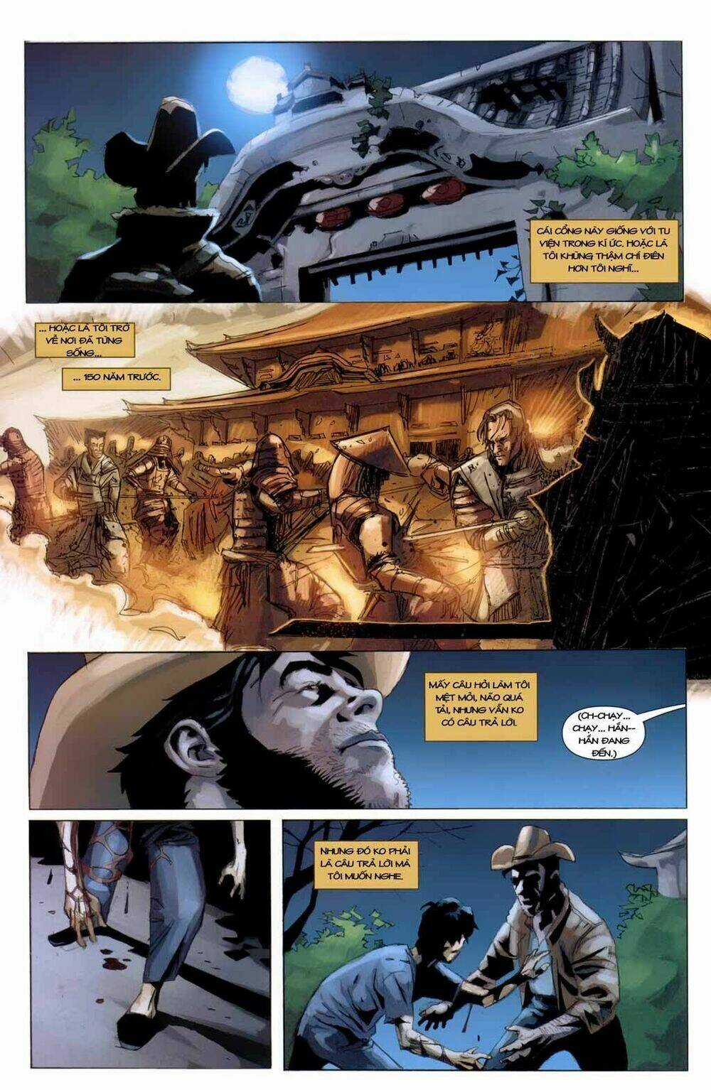 Wolverine Max (2013) - Chapter 2 - Trang 22