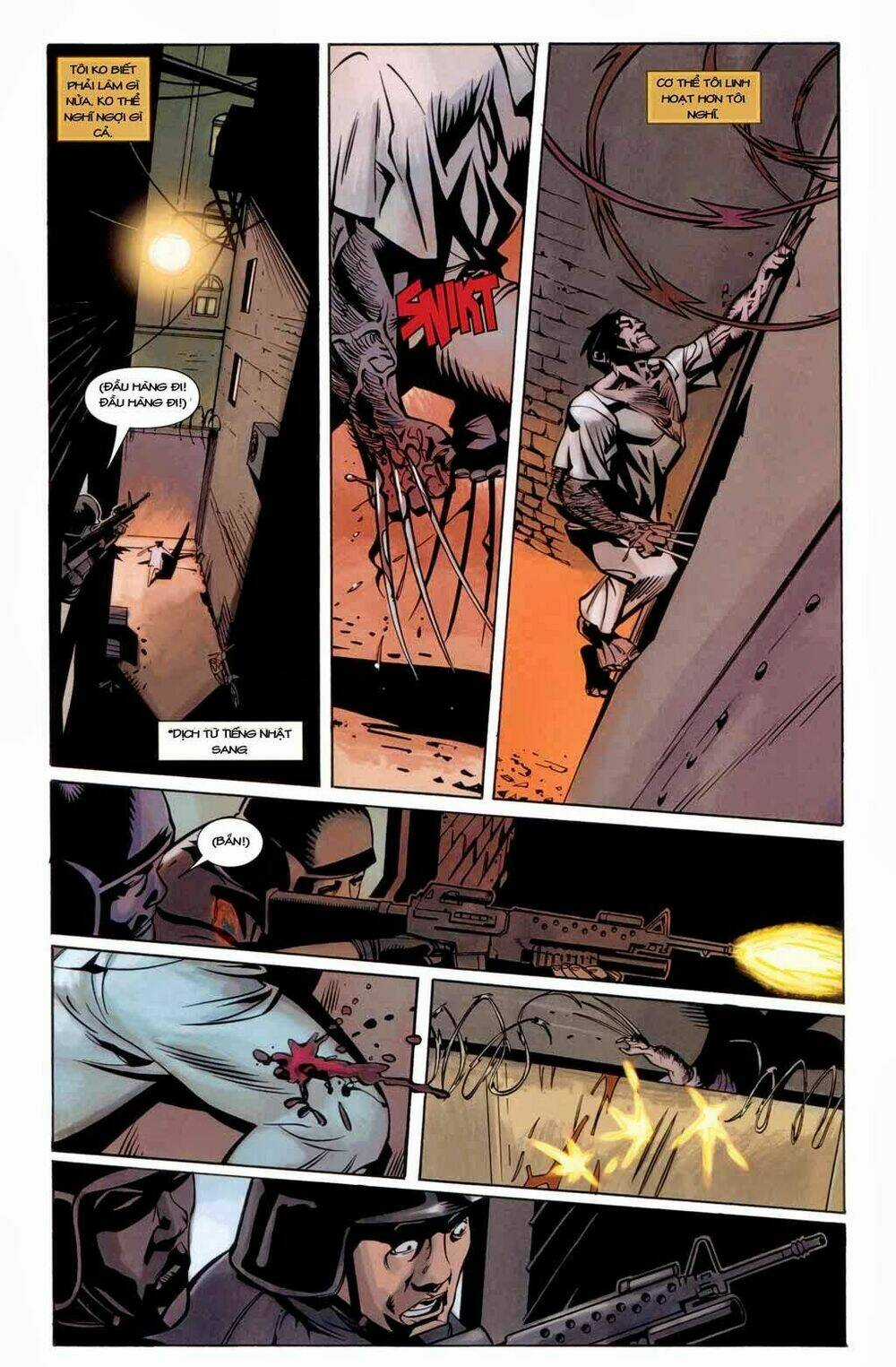 Wolverine Max (2013) - Chapter 2 - Trang 5