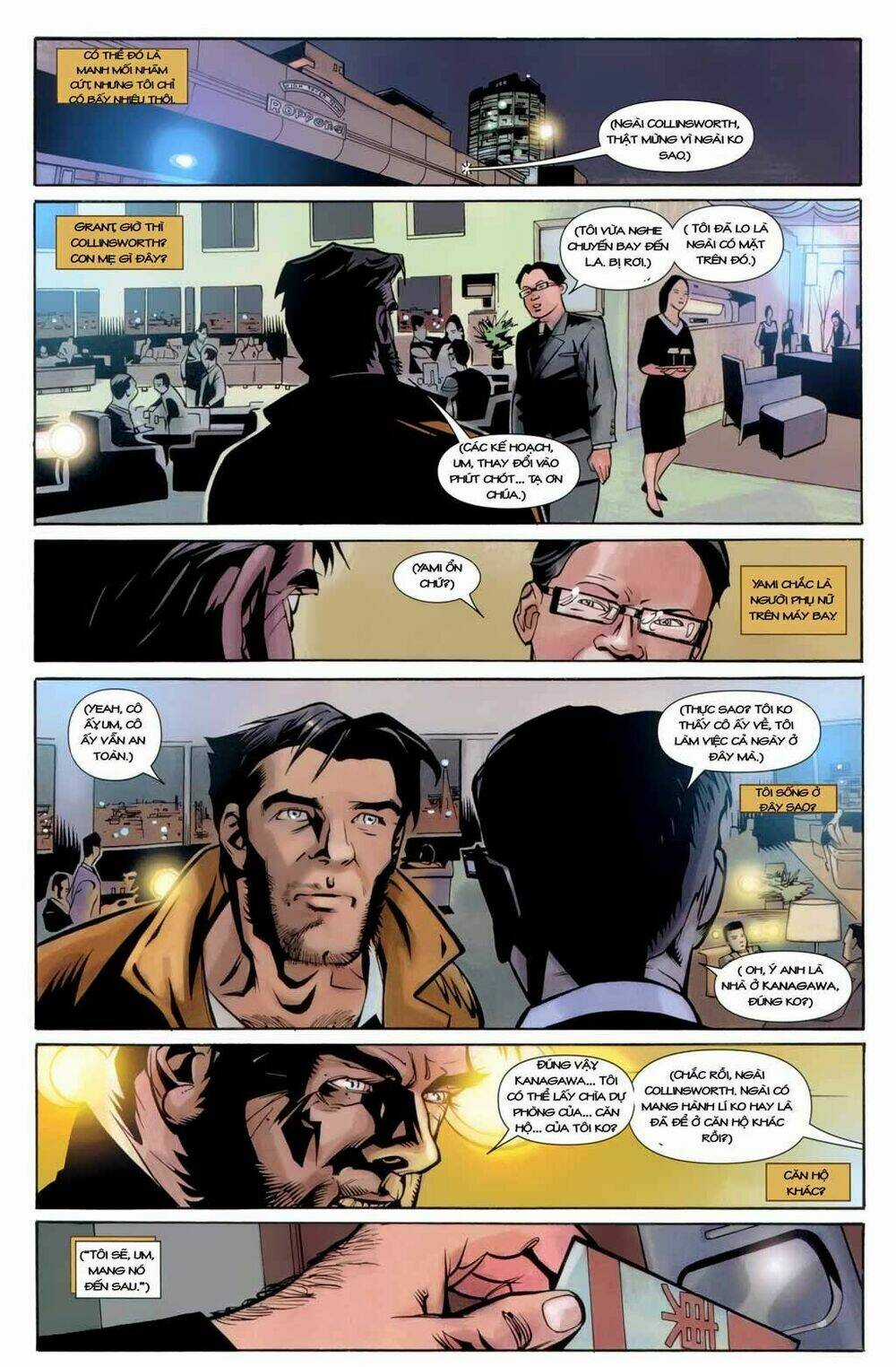 Wolverine Max (2013) - Chapter 2 - Trang 7