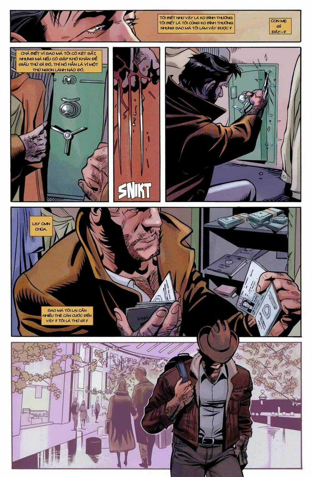 Wolverine Max (2013) - Chapter 2 - Trang 9