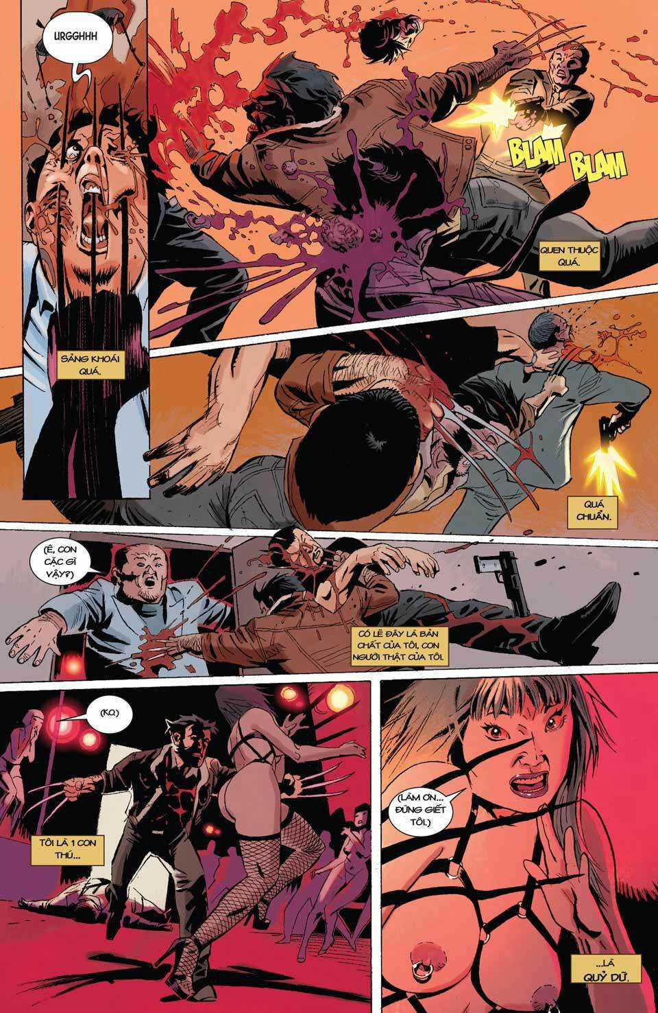 Wolverine Max (2013) - Chapter 3 - Trang 13