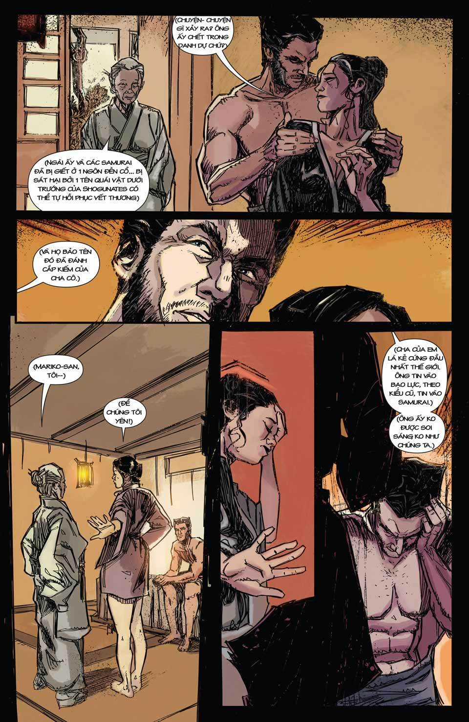 Wolverine Max (2013) - Chapter 3 - Trang 15