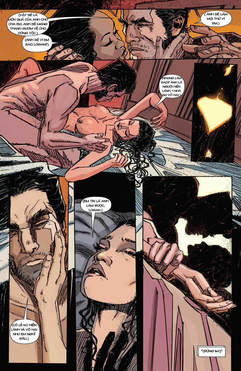 Wolverine Max (2013) - Chapter 3 - Trang 17