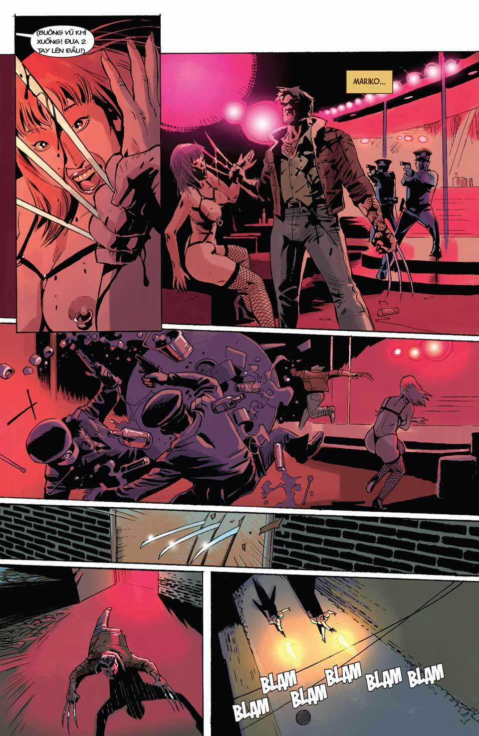 Wolverine Max (2013) - Chapter 3 - Trang 18