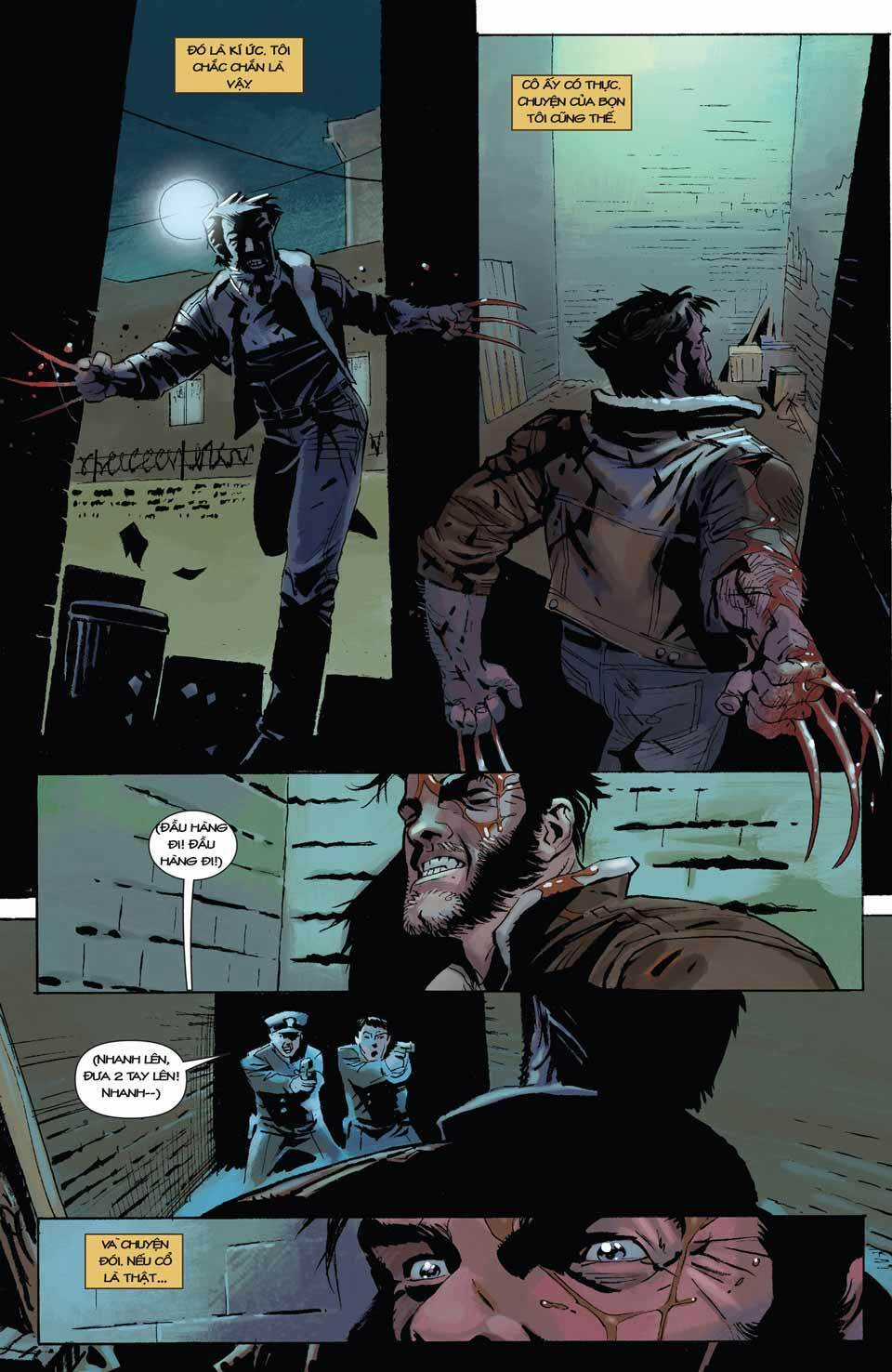 Wolverine Max (2013) - Chapter 3 - Trang 19