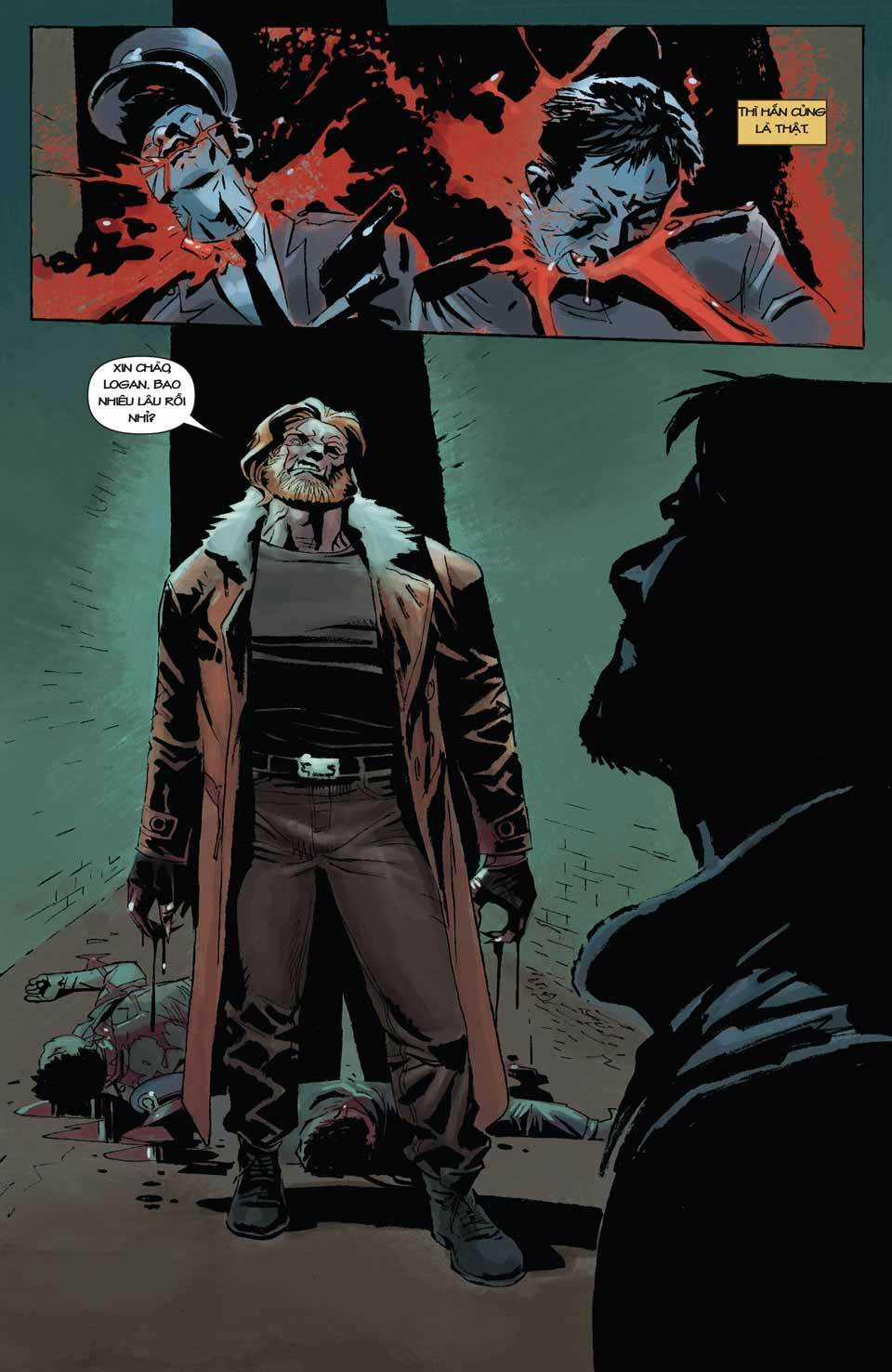 Wolverine Max (2013) - Chapter 3 - Trang 20