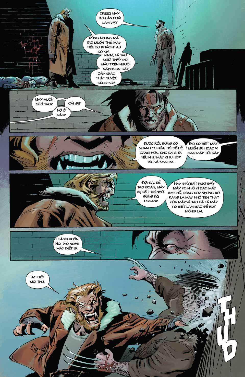 Wolverine Max (2013) - Chapter 3 - Trang 21