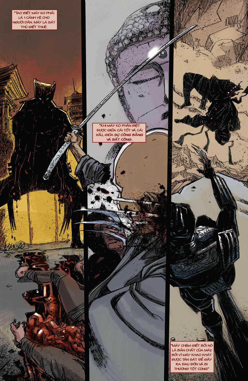 Wolverine Max (2013) - Chapter 3 - Trang 22