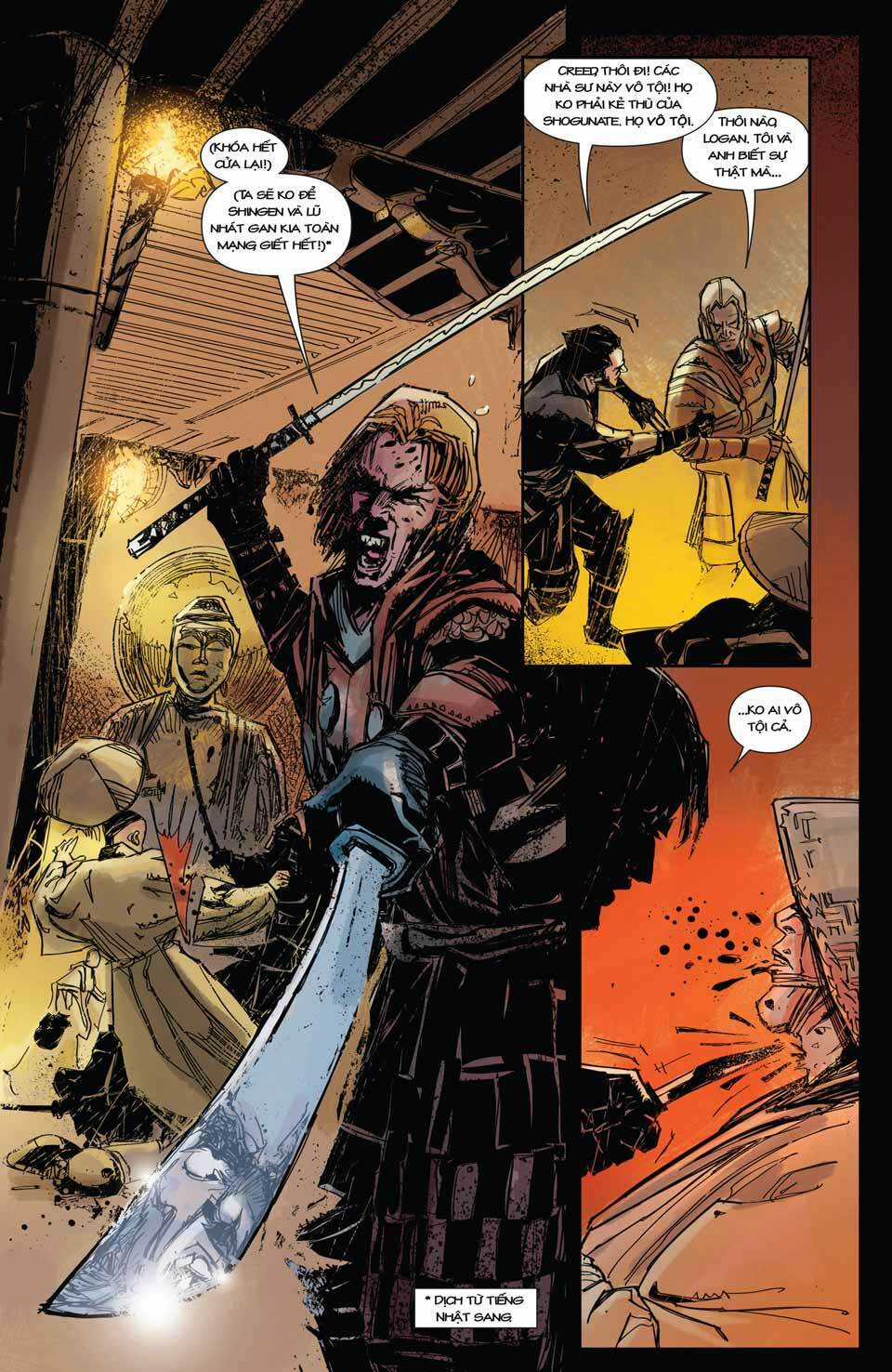 Wolverine Max (2013) - Chapter 3 - Trang 4