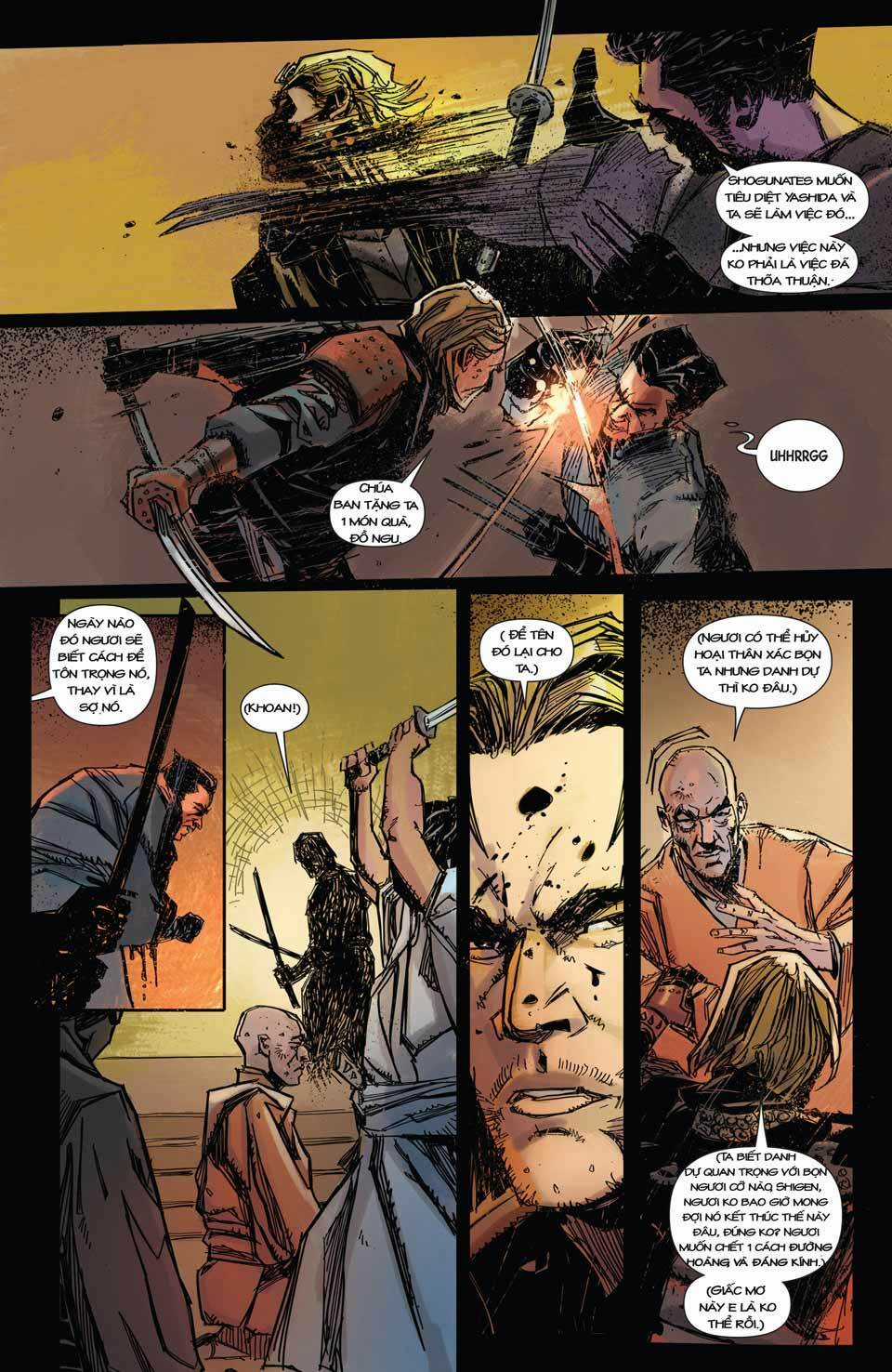 Wolverine Max (2013) - Chapter 3 - Trang 5