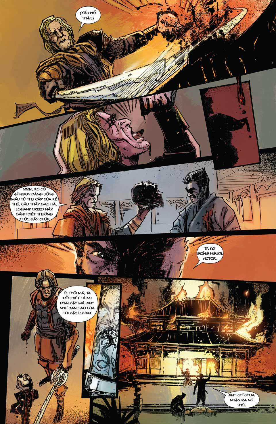 Wolverine Max (2013) - Chapter 3 - Trang 6