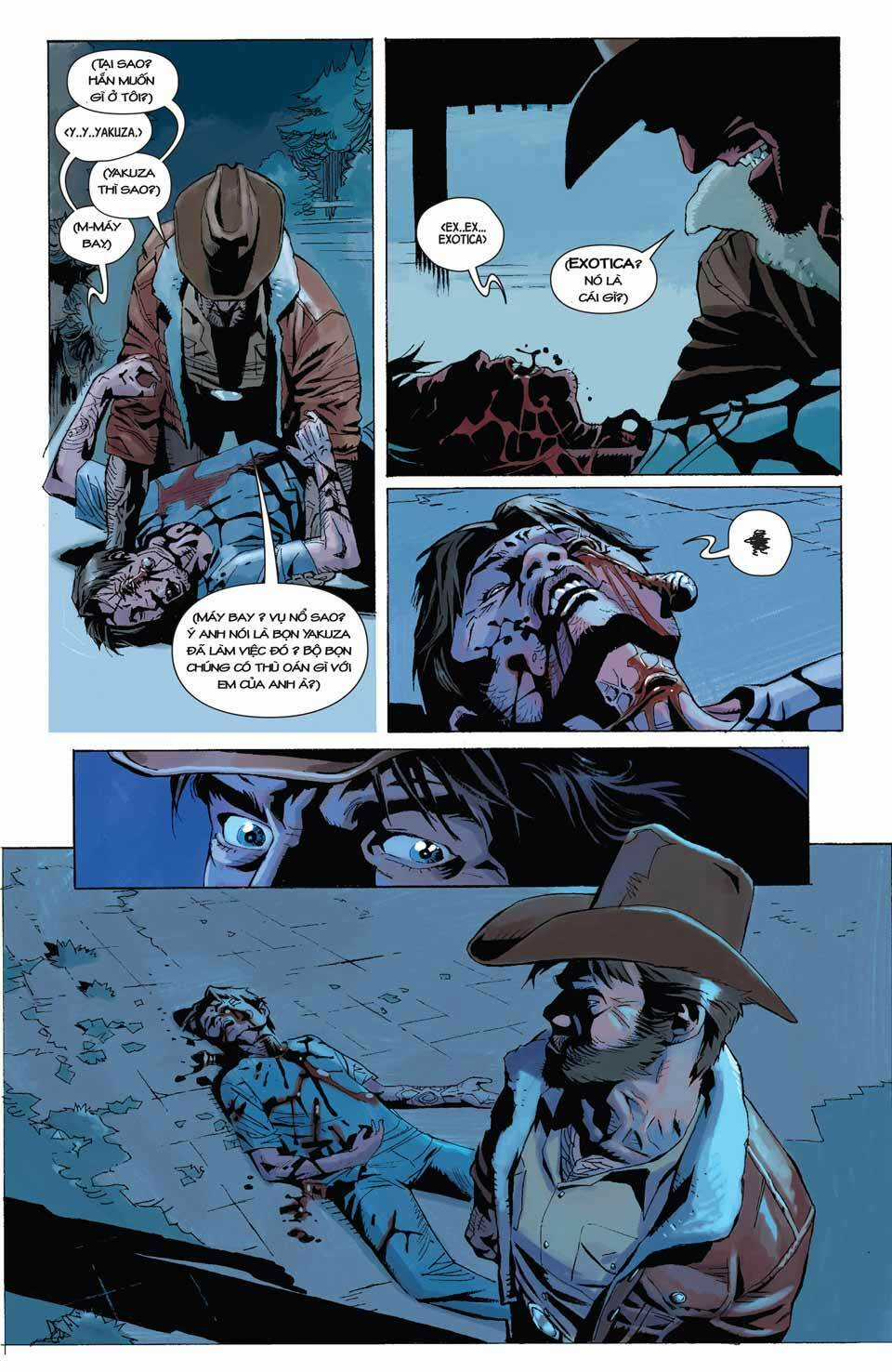 Wolverine Max (2013) - Chapter 3 - Trang 8