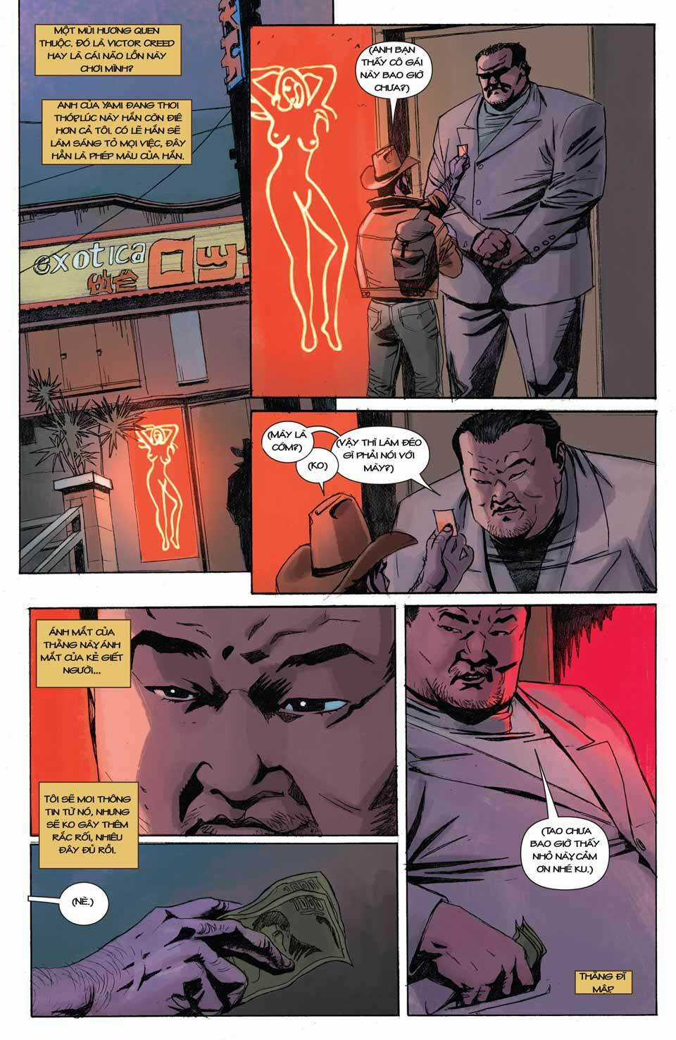 Wolverine Max (2013) - Chapter 3 - Trang 9