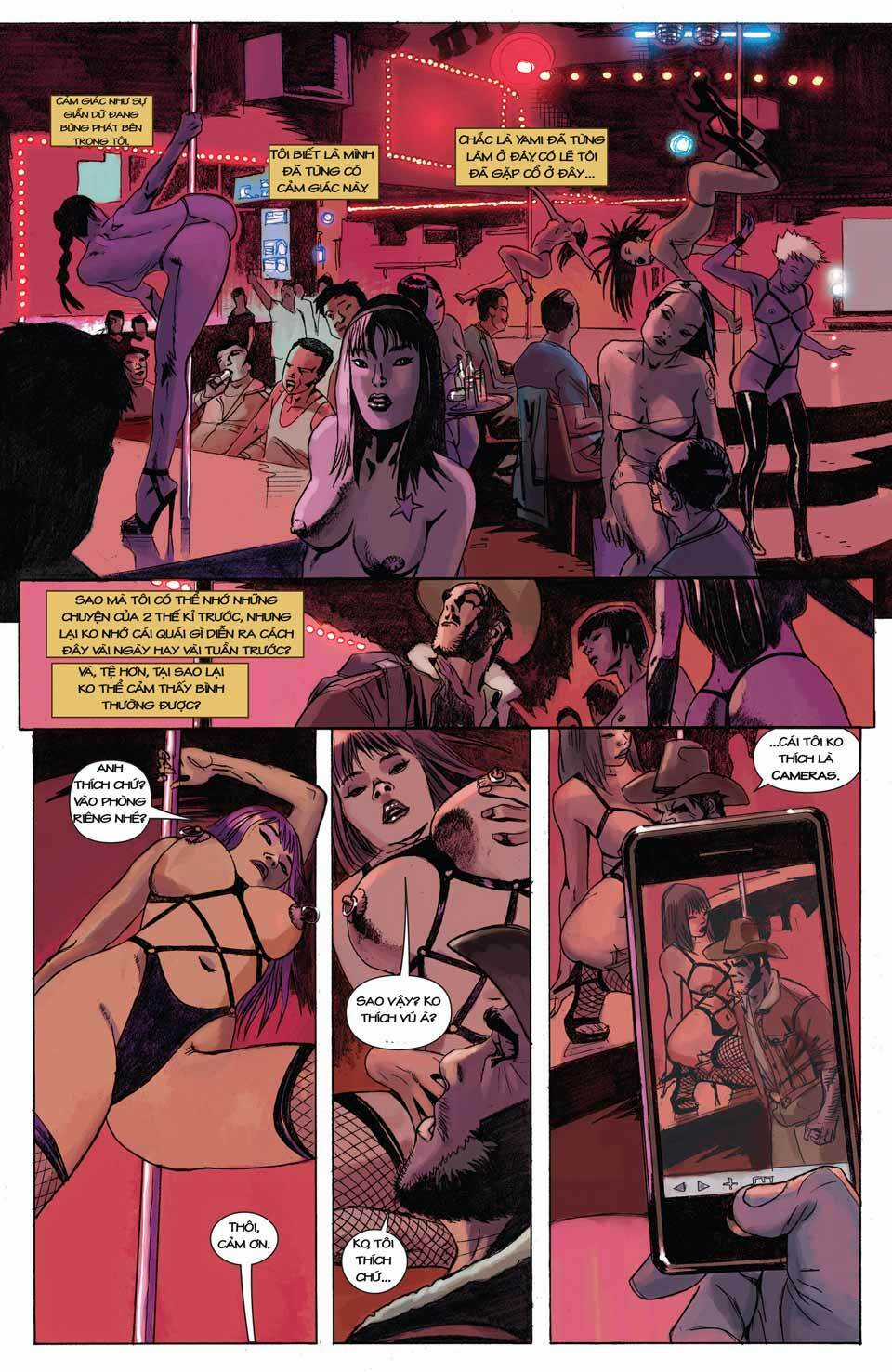 Wolverine Max (2013) - Chapter 3 - Trang 10