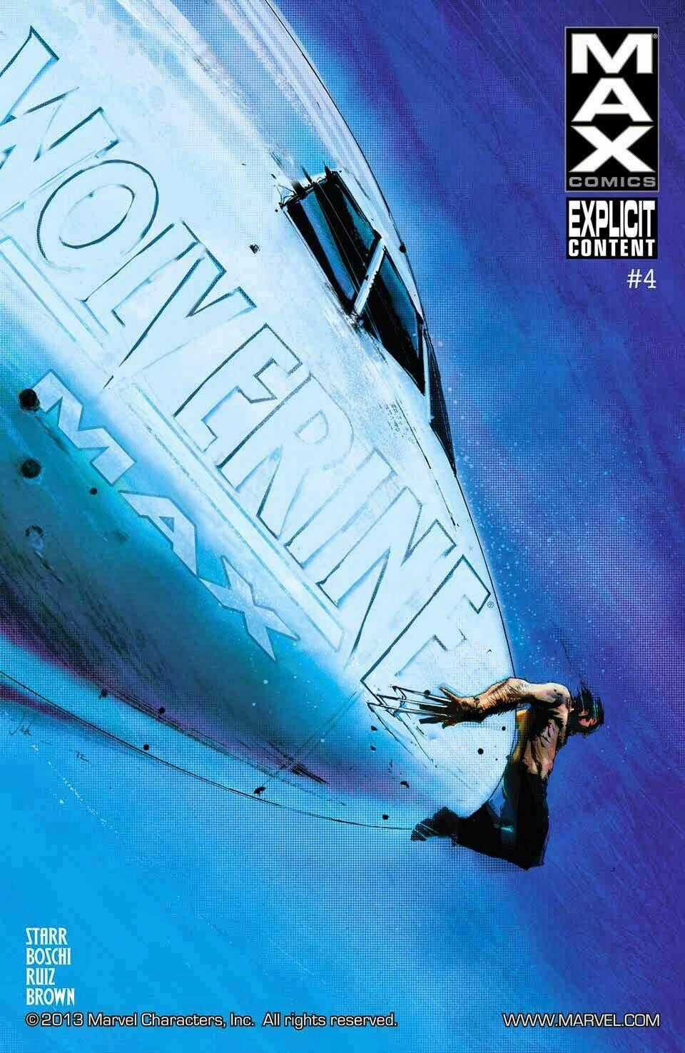 Wolverine Max (2013) - Chapter 4 - Trang 1