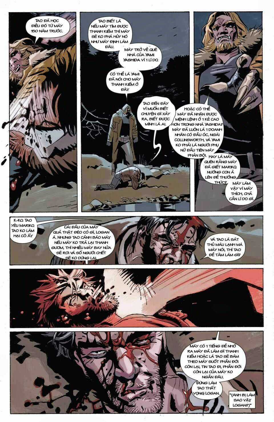 Wolverine Max (2013) - Chapter 4 - Trang 11