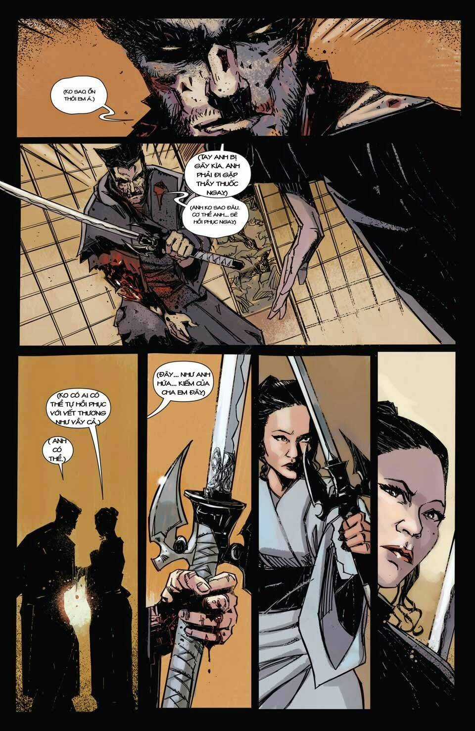 Wolverine Max (2013) - Chapter 4 - Trang 12