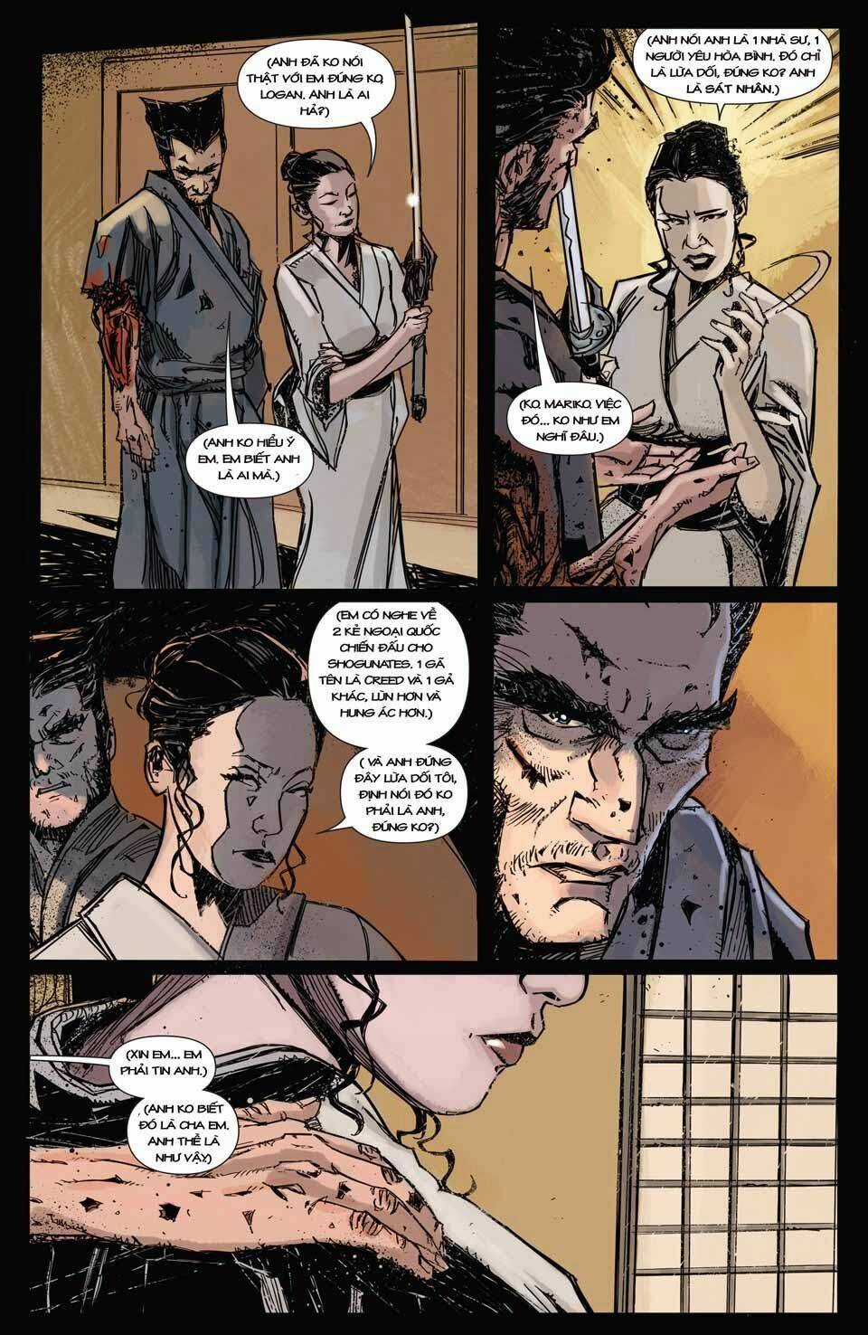 Wolverine Max (2013) - Chapter 4 - Trang 13