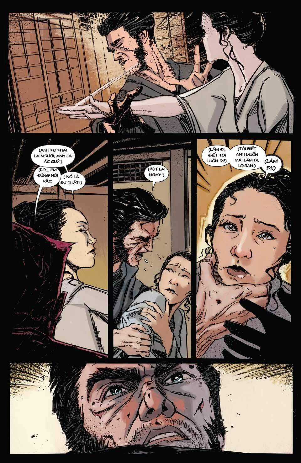 Wolverine Max (2013) - Chapter 4 - Trang 14