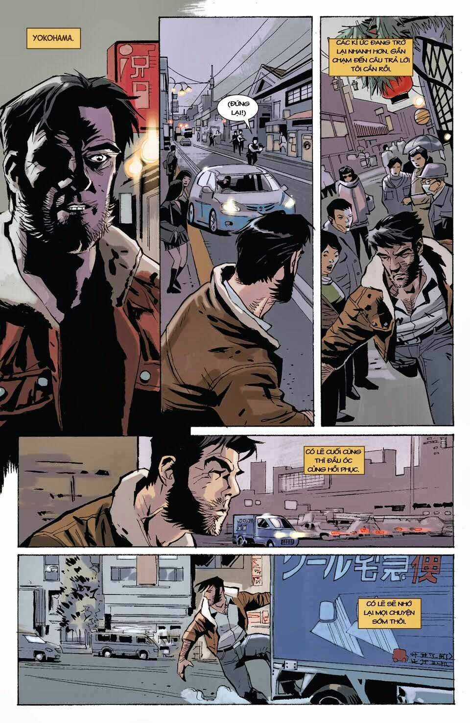 Wolverine Max (2013) - Chapter 4 - Trang 19