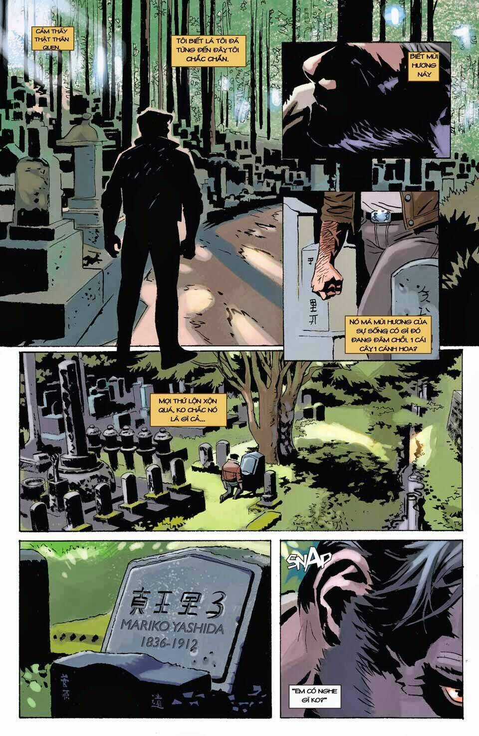 Wolverine Max (2013) - Chapter 4 - Trang 20