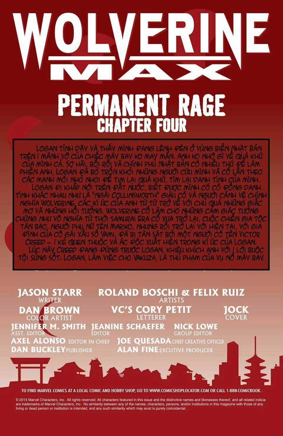 Wolverine Max (2013) - Chapter 4 - Trang 3