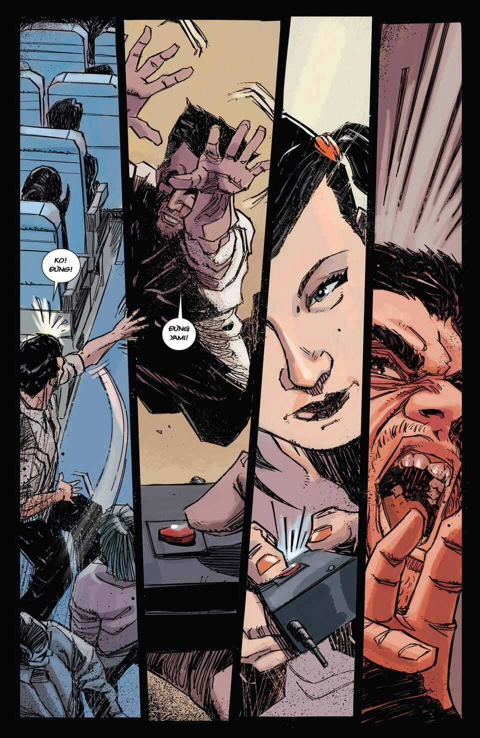 Wolverine Max (2013) - Chapter 4 - Trang 22