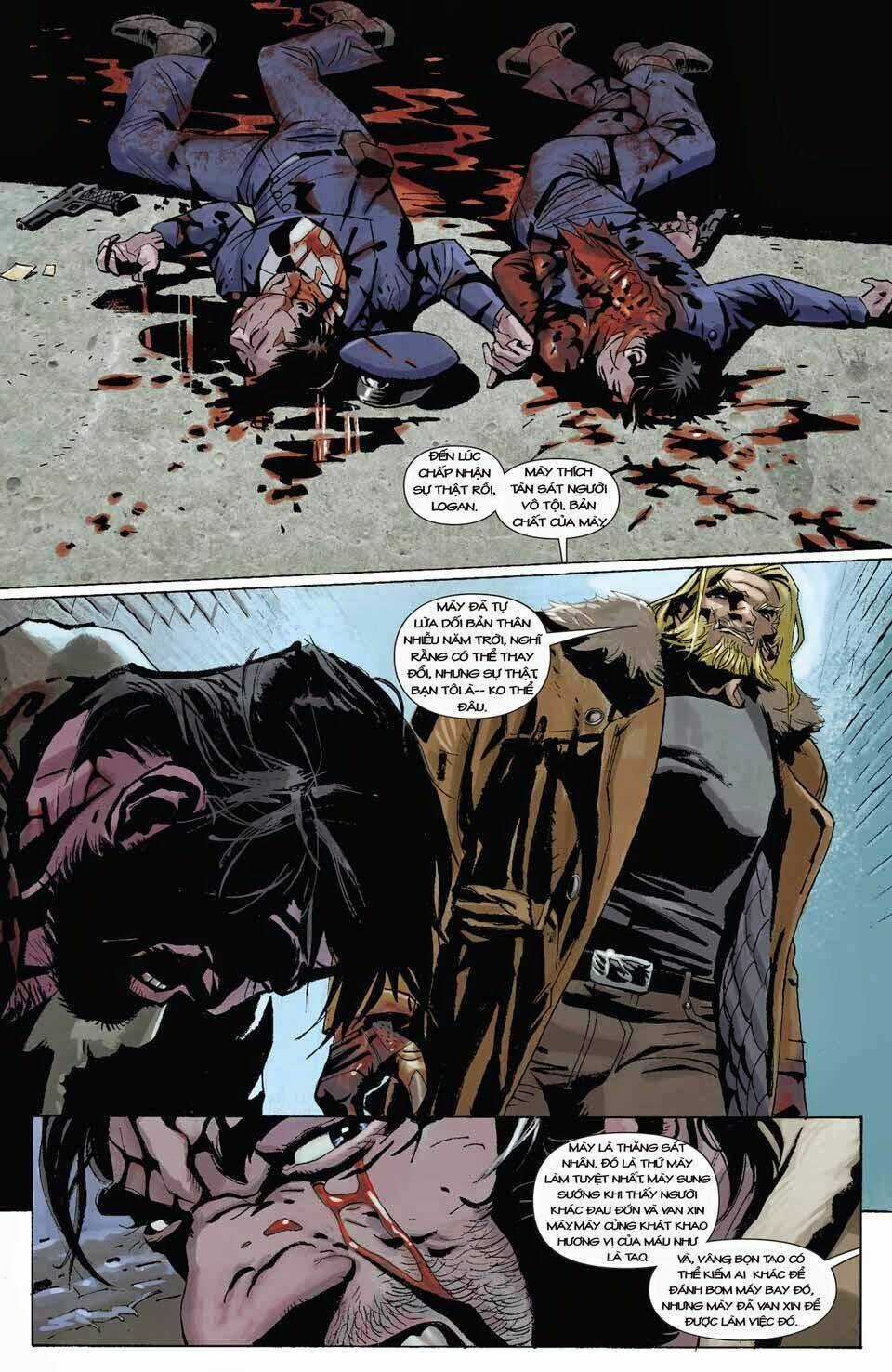 Wolverine Max (2013) - Chapter 4 - Trang 4