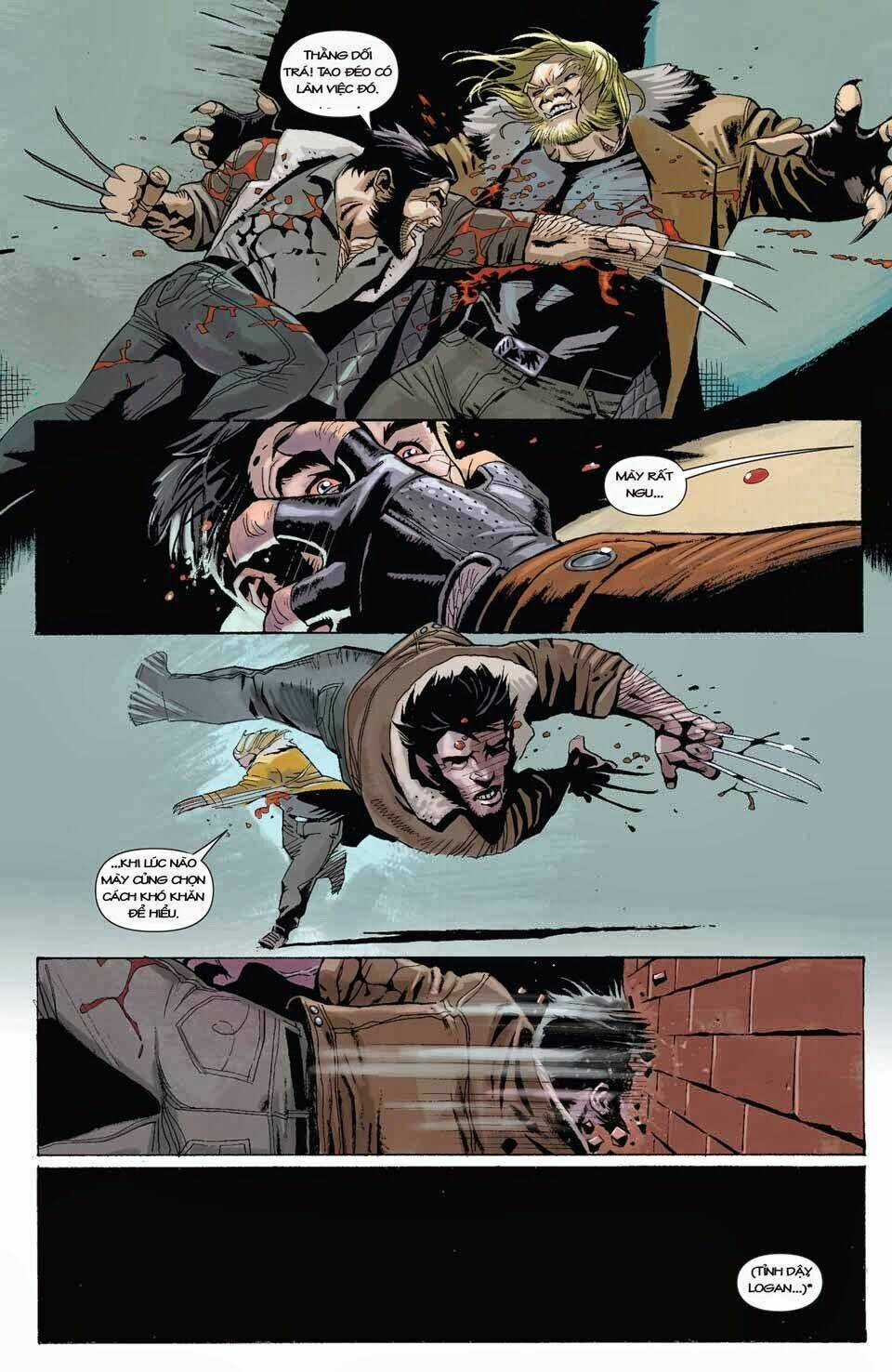 Wolverine Max (2013) - Chapter 4 - Trang 5