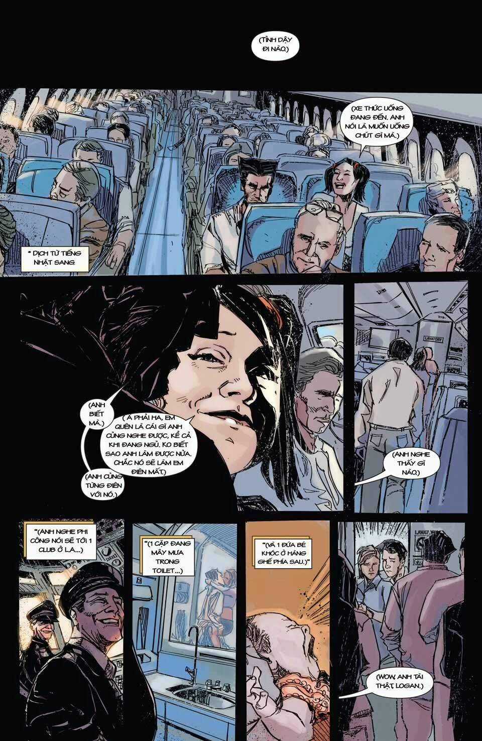 Wolverine Max (2013) - Chapter 4 - Trang 6