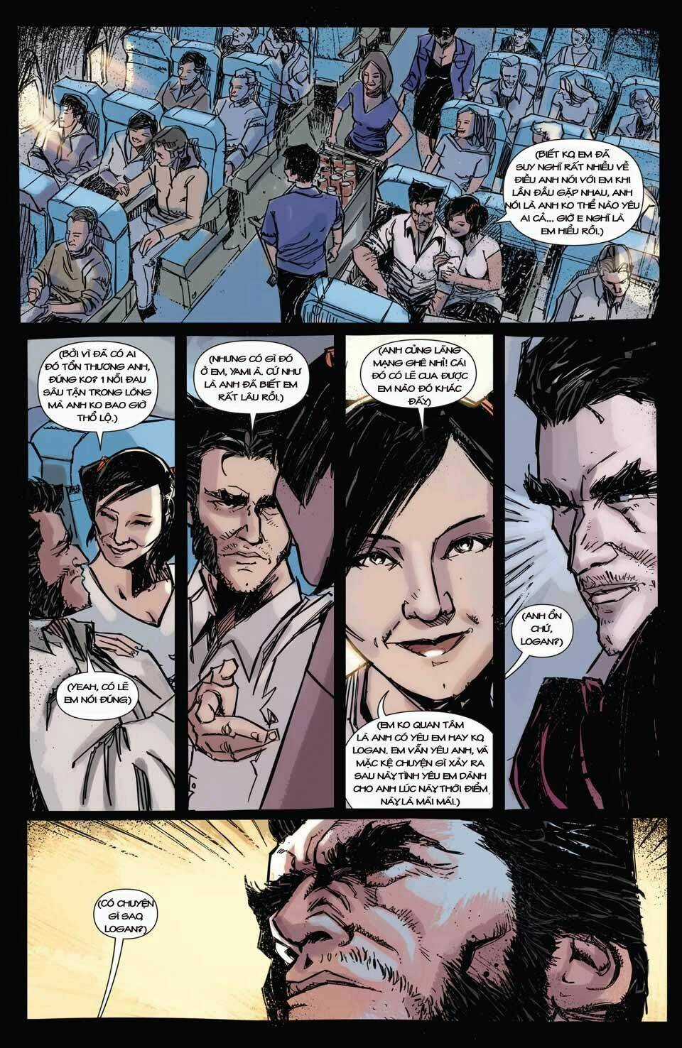 Wolverine Max (2013) - Chapter 4 - Trang 7