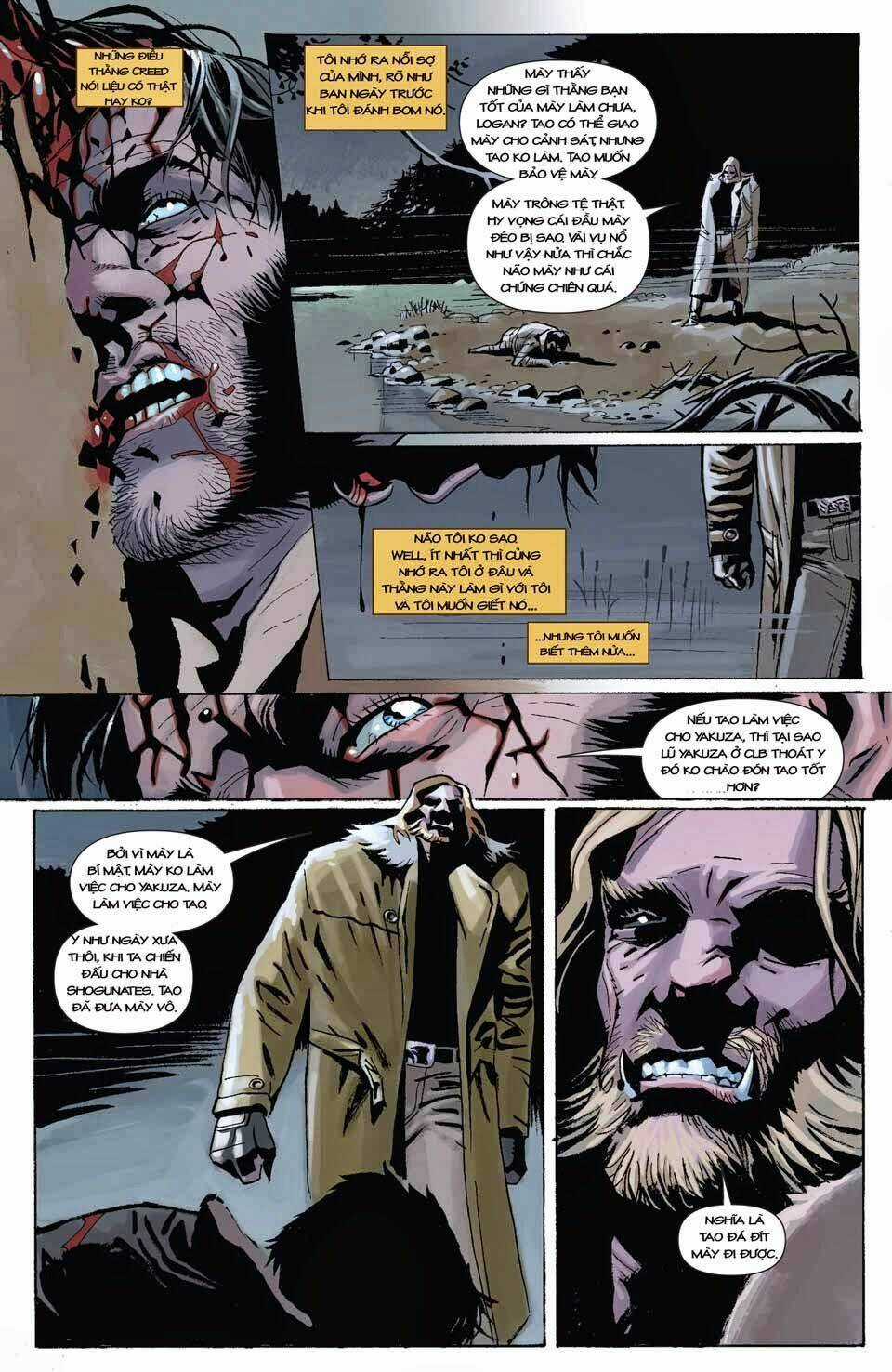 Wolverine Max (2013) - Chapter 4 - Trang 8