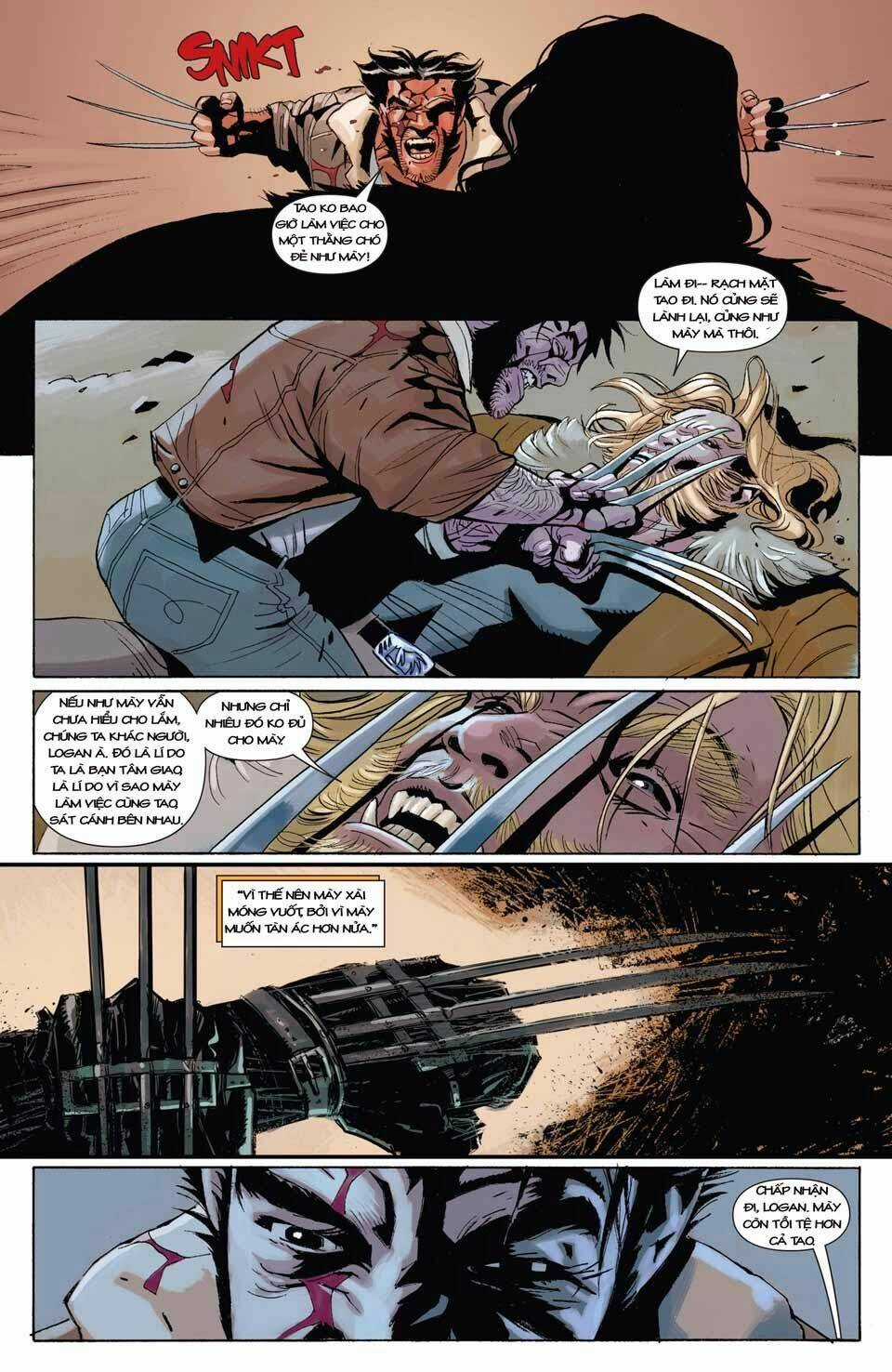 Wolverine Max (2013) - Chapter 4 - Trang 9