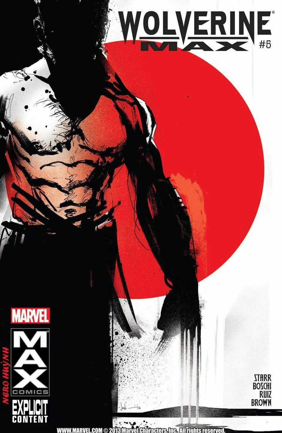Wolverine Max (2013) - Chapter 5 - Trang 1