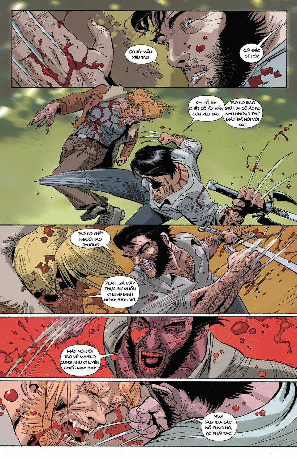 Wolverine Max (2013) - Chapter 5 - Trang 12