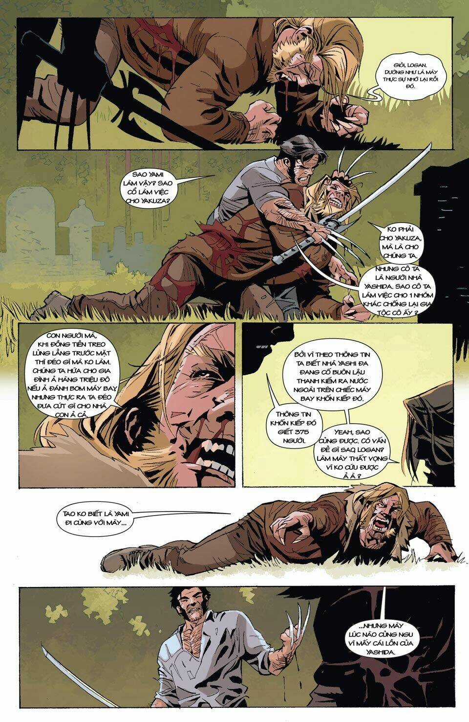 Wolverine Max (2013) - Chapter 5 - Trang 13