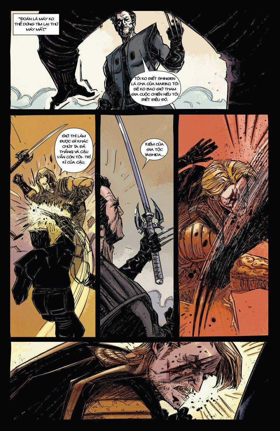 Wolverine Max (2013) - Chapter 5 - Trang 14