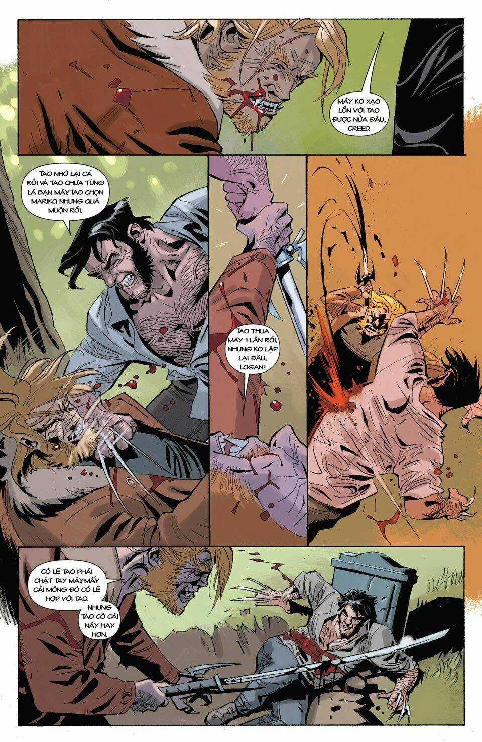 Wolverine Max (2013) - Chapter 5 - Trang 15