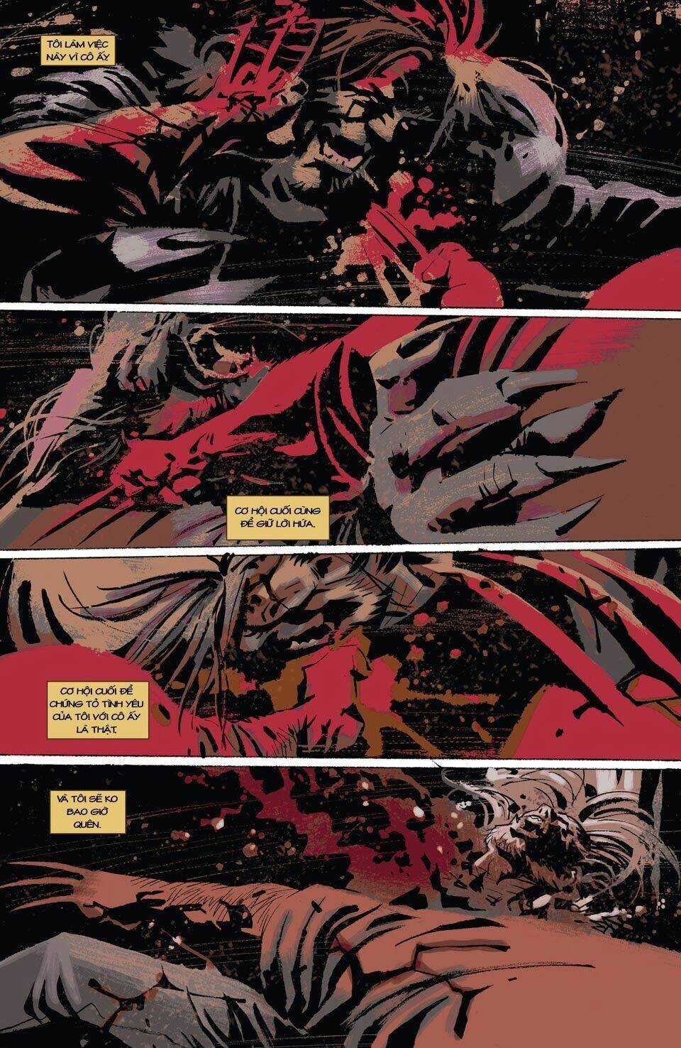 Wolverine Max (2013) - Chapter 5 - Trang 18