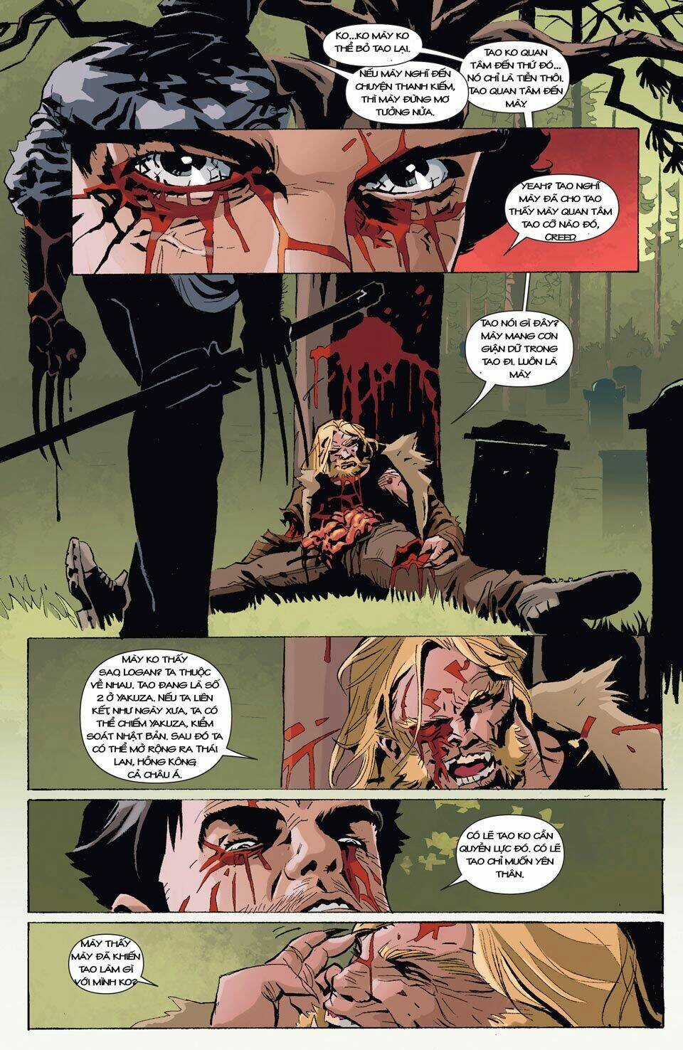 Wolverine Max (2013) - Chapter 5 - Trang 19