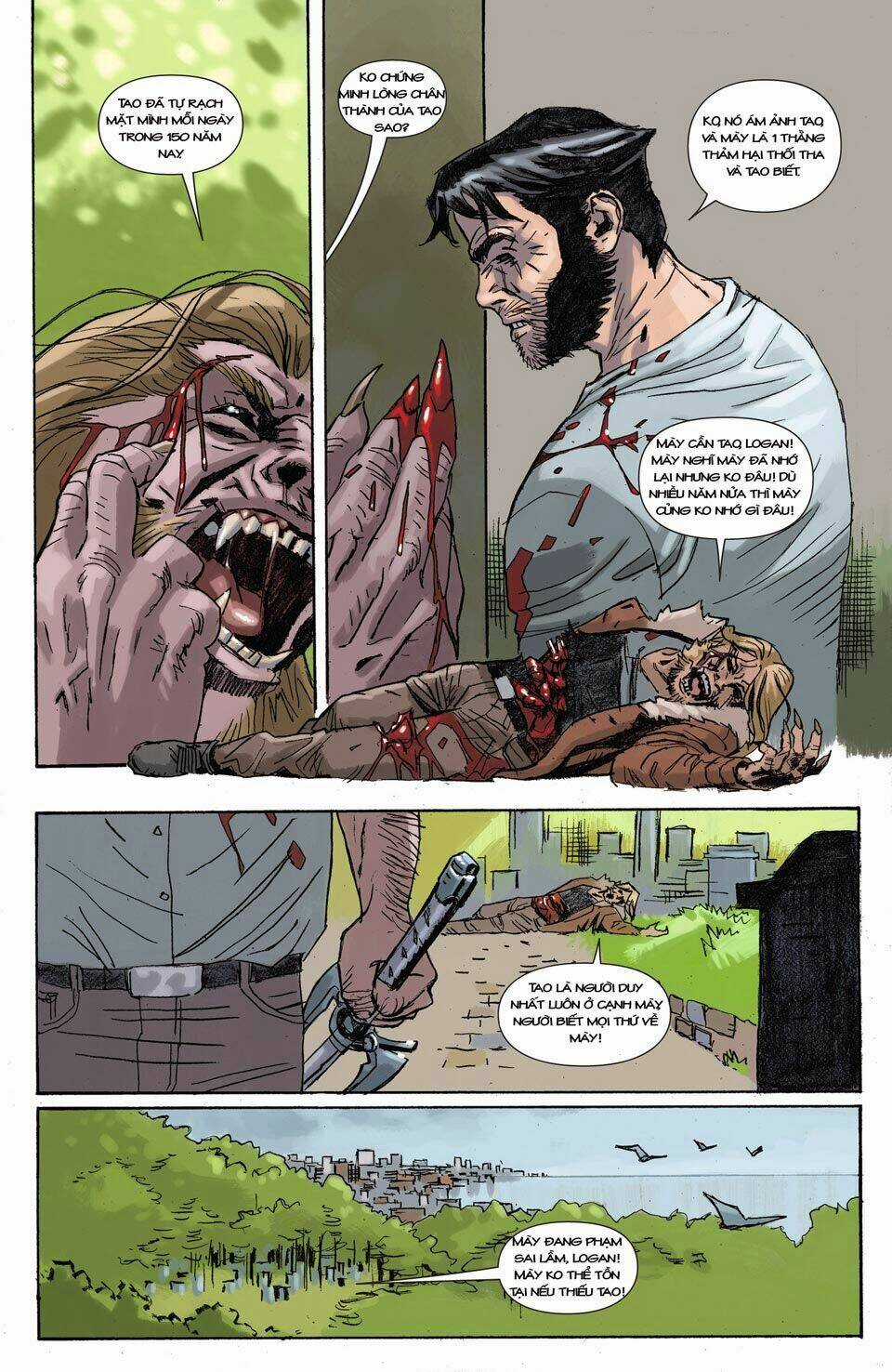 Wolverine Max (2013) - Chapter 5 - Trang 20