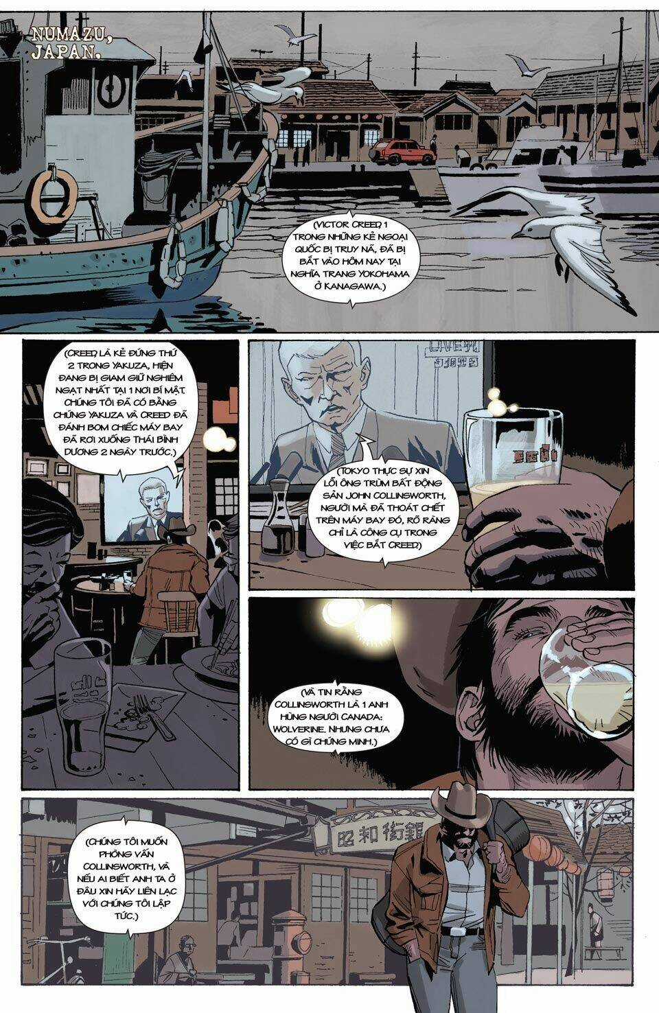 Wolverine Max (2013) - Chapter 5 - Trang 21