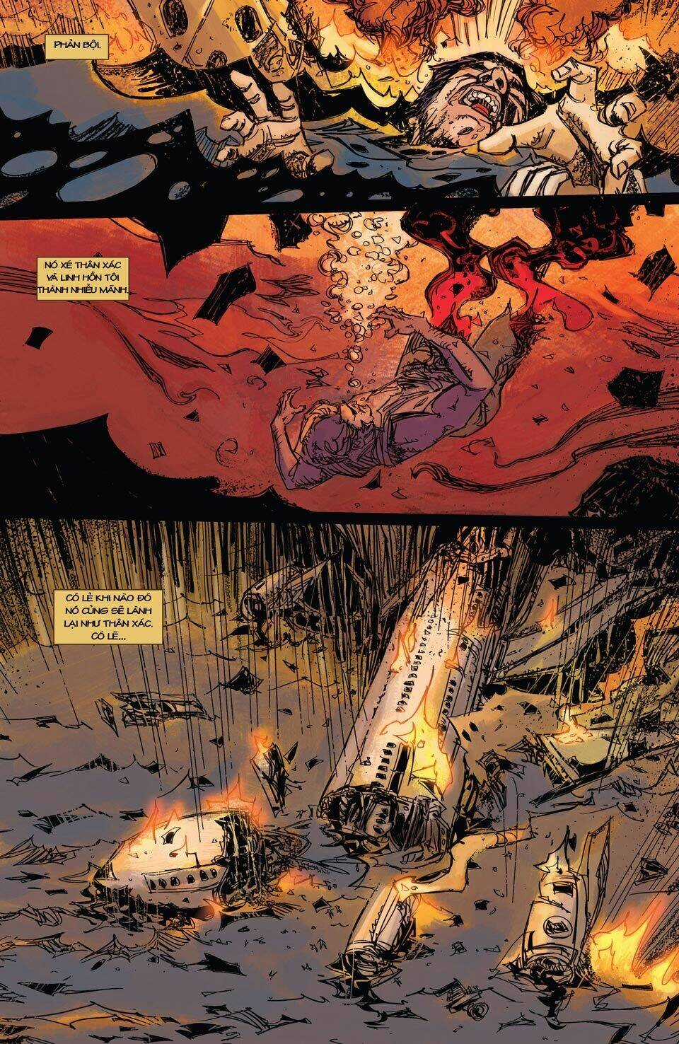 Wolverine Max (2013) - Chapter 5 - Trang 4